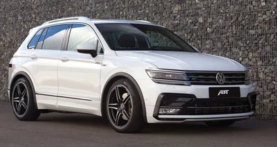 Тюнинг ABT для VW Tiguan 2022 2021 2020 2019 2018 2017. Чип-тюнинг, обвес,  диски, выхлопная система.