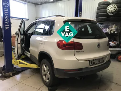 Чип-тюнинг Volkswagen Tiguan в Екатеринбурге