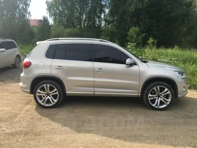 Реснички A`PEX на VW Tiguan I