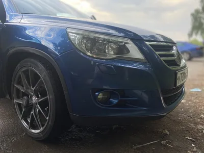 Тюнинг VW Tiguan Обвес R-LINE - AGS Tuning