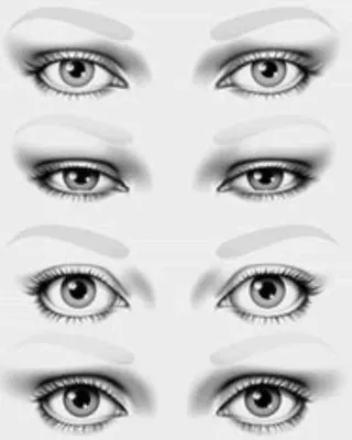 Разные формы глаз. Какое наращивание подойдет Вам? — Ресничный Дом