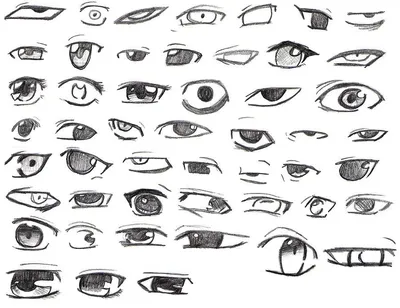 Форма глаз | Anime eye drawing, Eye drawing, Eye drawing tutorials