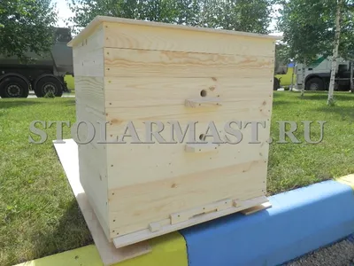Ульи для пчел: своими руками, чертежи, видео | Пчеловодство | Пчеловод.КОМ