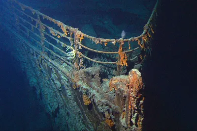 Титаник фото под водой сейчас фото