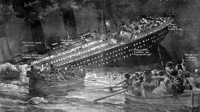 Эксклюзивные фотографии затонувшего «Титаника» — Новости на Фильм Про