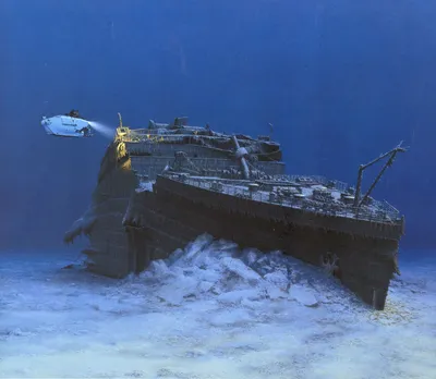 Как выглядит первая в истории 3D-модель «Титаника» - Афиша Daily