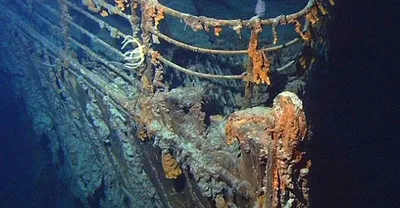 Титаник. Реальные фотографии и факты. Корабль призрак на дне Атлантики. Как  он выглядит сегодня??? | Аква лайф | Дзен