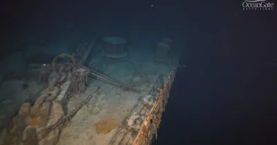 Ученые впервые в истории сняли видео затонувшего «Титаника» в разрешении 8К  - 2 сентября 2022 - 14.ru