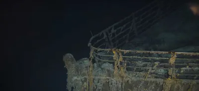 Посмотрите на фото обломков «Титаника», которые вы никогда раньше не видели