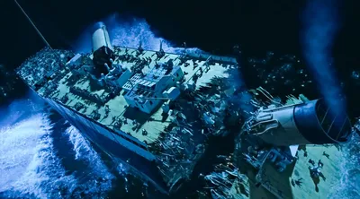 Почему обломки «Титаника» уже 110 лет просто лежат на дне и почему скоро  они совсем исчезнут | Гол.ру