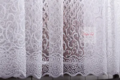 Готовая штора Тюль сетка с вышивкой 270х500 см — купить в интернет-магазине  по низкой цене на Яндекс Маркете