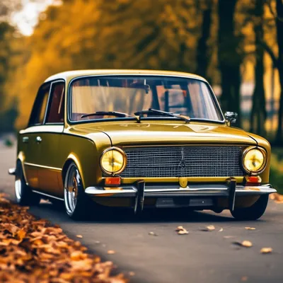 Ваз 2101 mk1, тюнинг, stance, hdr…» — создано в Шедевруме