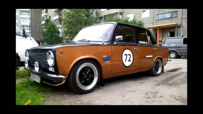 tuning VAZ 2101 Тюнинг ВАЗ 2101 slideshow слайдшоу | Авраменко Garage | Дзен