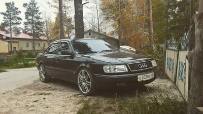 Audi 100 (C3) 2.2 бензиновый 1990 | quattro ➔ 200 20v turbo на DRIVE2