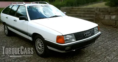 Обвес AUDI 100 C4 ZENDER (не оригинал) - Shah Tuning