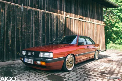 Audi 100 Quattro 'Zender-Tuning' | Hermannsburg 2013 | Hog Troglodyte |  Flickr