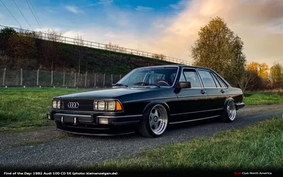 Find of the Day: 1982 Audi 100 - Audi Club North America