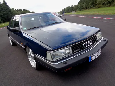 www.AudiStory.com- Jens' Audi page: The BIG ones: C3- third generation:  Tuning