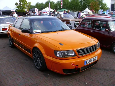 Audi-100 Avant quattro 1984 tuning by JDimensions27 on DeviantArt