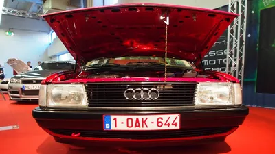 Audi 100 GTX-Race Rear Wing