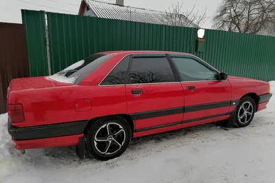 Tuning the Audi 100 and best 100 performance parts.