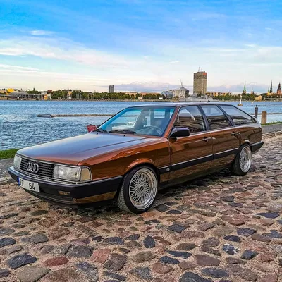 Накладка на задний бампер ABT Audi 100 C3 (1982-1990) (Ауди 100 С3). Купить  Накладка на задний бампер ABT Audi 100 C3 (1982-1990) (Ауди 100 С3) от  Hard-Tuning.ru