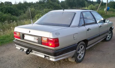 Накладка на задний бампер ABT Audi 100 C3 (1982-1990) (Ауди 100 С3). Купить  Накладка на задний бампер ABT Audi 100 C3 (1982-1990) (Ауди 100 С3) от  Hard-Tuning.ru