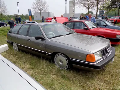 Audi 100 (C3) 2.5 дизельный 1990 | Ауди 100 ц3 2.5тди+чип на DRIVE2