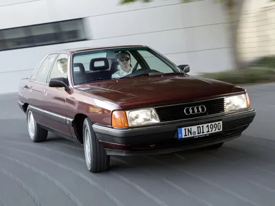 Audi 100 (C3) 1.8 бензиновый 1990 | TYP44 #Black Classic# на DRIVE2