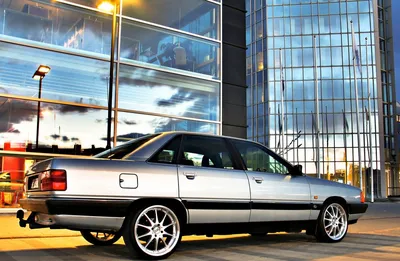 Audi 100 (C3) 2.2 бензиновый 1990 | quattro ➔ 200 20v turbo на DRIVE2