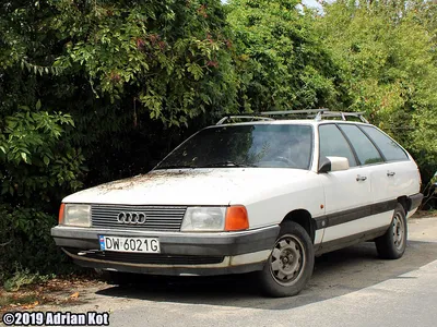 Накладка на передний бампер ABT Audi 100 C3 (1982-1990) (Ауди 100 С3).  Купить Накладка на передний бампер ABT Audi 100 C3 (1982-1990) (Ауди 100 С3)  от Hard-Tuning.ru