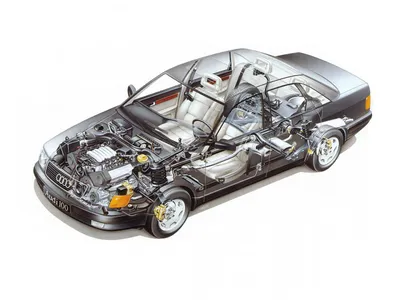 Альтернативная оптика на Ауди 100 С4 (часть 2) — Audi 100 (C4), 2,8 л, 1991  года | тюнинг | DRIVE2