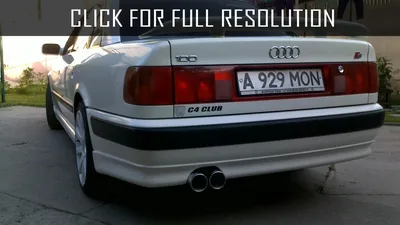 Audi 100 C4 Tuning Photo Gallery #9/10