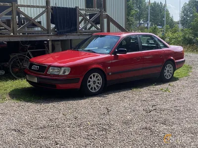 Тюнинг задних фанарей Audi 100 C4 — Audi 100 (C4), 2,6 л, 1993 года | тюнинг  | DRIVE2