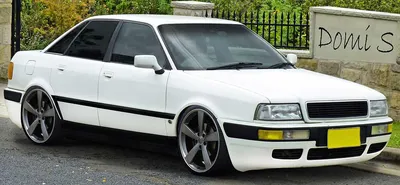 Аэродинамический обвес — Audi 80 (B3), 1,8 л, 1989 года | тюнинг | DRIVE2