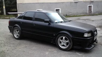 Варианты внешнего тюнинга Audi 80/90/Coupe B3/B4 — известные и не очень.  Часть 2. — Audi 80 (B3), 1,9 л, 1991 года | стайлинг | DRIVE2