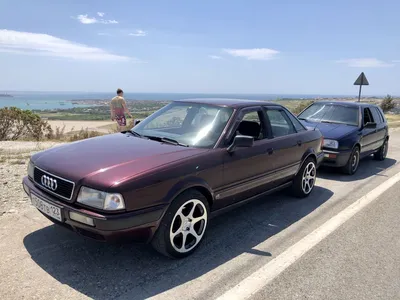 Решетка радиатора Audi 80 B3 металлическая - Tuning-Tec