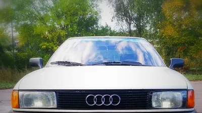 Аэродинамический обвес — Audi 80 (B3), 1,8 л, 1989 года | тюнинг | DRIVE2