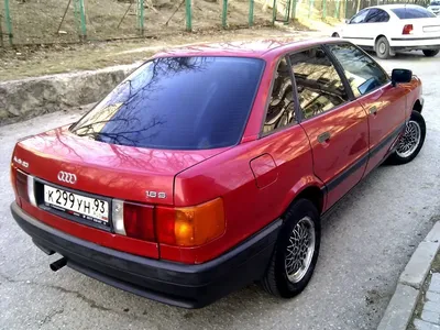 Бортжурнал Audi 80 swallow