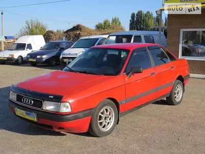 передняя губа ABT — Audi 80 (B4), 2 л, 1994 года | тюнинг | DRIVE2