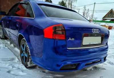 Спойлер MATTIG Audi A6 C5. Купить спойлер mattig audi a6 c5 от  Hard-Tuning.ru