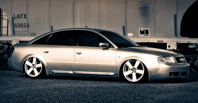 Audi A6 C5 Tuning - YouTube