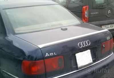 Купить Спойлер для Audi A8 D2 в Минске - Запчасти автотюнинга в Mytuning.by