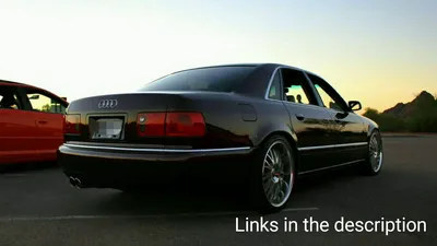 тюнинг ауди а8 d2 — Audi A8 (D2), 2,5 л, 1997 года | тюнинг | DRIVE2