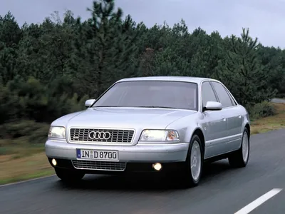 Audi A8 Светодиодный тюнинг задней оптики в стиле последней линейки Ауди
