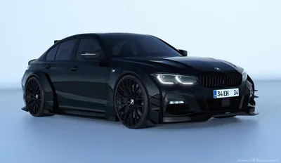 Дизайнер максимально «зарядил» новый BMW 3 — BMWLAND.RU