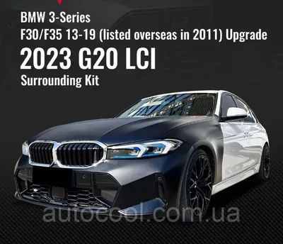 BMW 3-series G20