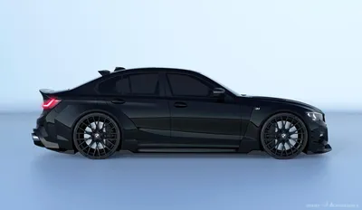 Тюнинг BMW 3 Series G20 | MGS-тюнинг