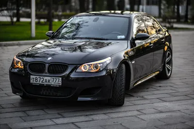 Комплект боковых элеронов для BMW E60. Купить комплект боковых элеронов для  bmw e60 от Hard-Tuning.ru