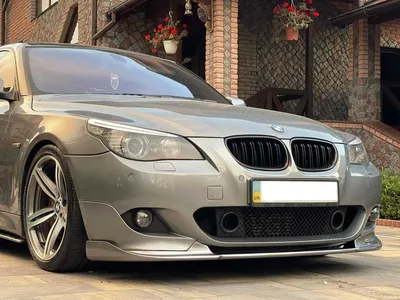 Аэродинамический обвес Wald для BMW E60 — Авто-легенда